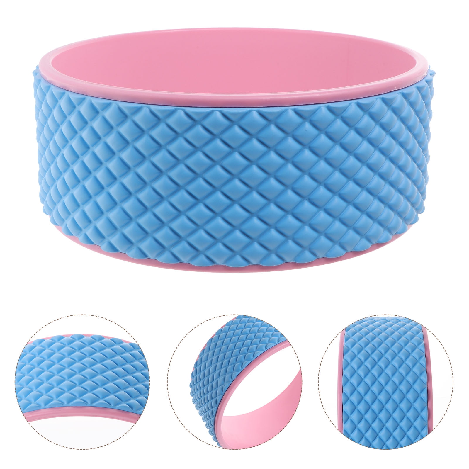 Masteelf Yoga Wheel Large Yoga Ring Yoga Wheel for Back Stretching Back Cracking Wheel Yoga Supply