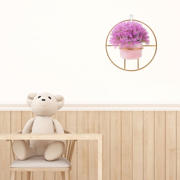 Masteelf  from Wall Mounted Ceramic Plant Pot European Style Decoration