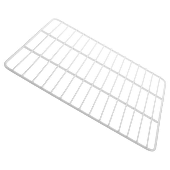 Masteelf White Refrigerator Partition Divider 40x30x0.5cm for Fridge Organization