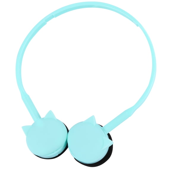 Masteelf  on Ear Wireless Headphones with Microphone Affordable Cartoon Design