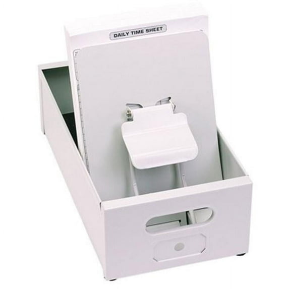 Master 11307 6 x 9 in. Sheet Card-Matic Deep Posting Tray, Tan – Steel, Durable Office Organization Tray