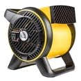 thumbnail image 1 of Master 3 Speed High Velocity Pivoting Durable Utility Fan w/Outlet, 12 Inch, 1 of 4
