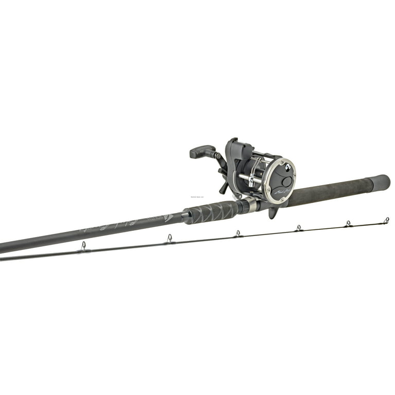 Master 8ft 2pc, BB Saltwater Spinning Combo, Yellow