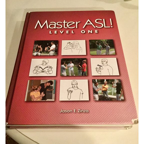 Master ASL - Level One (with DVD)