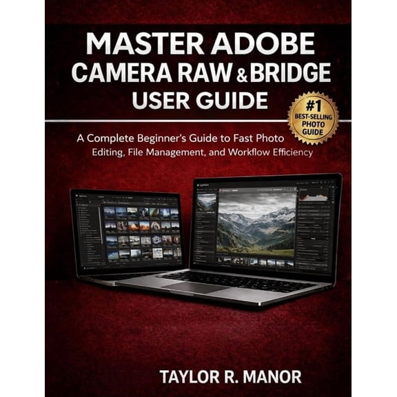 Master Adobe Camera Raw & Bridge User Guide: A Complete Beginner's Guide to Fast Photo Editing, File Management, and Wor, (Paperback)