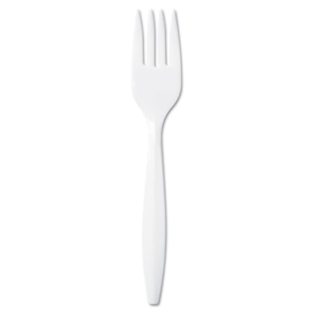 Master Agents Single-Use Medium Weight Polypropylene - Fork , 1000/cs