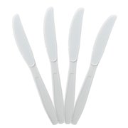 Master Agents Single-Use Medium Weight Polypropylene - Knife , 1000/cs