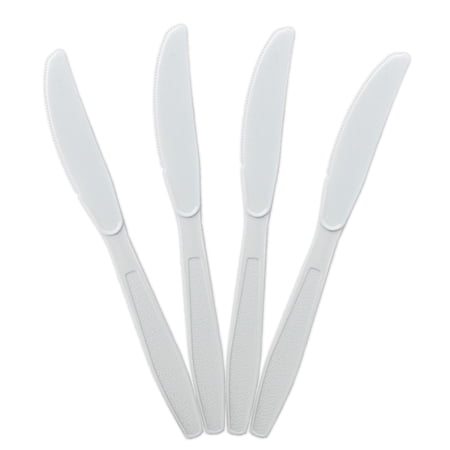 Master Agents Single-Use Medium Weight Polypropylene - Knife , 1000/cs