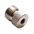 thumbnail image 1 of Master Airbrush Brand Airbrush Fitting Conversion Adapter for Aztek Airbrushes; Converts Aztek Size Threads to 1/8" BSP Size Threads; Hose Adapter Connector, 1 of 2