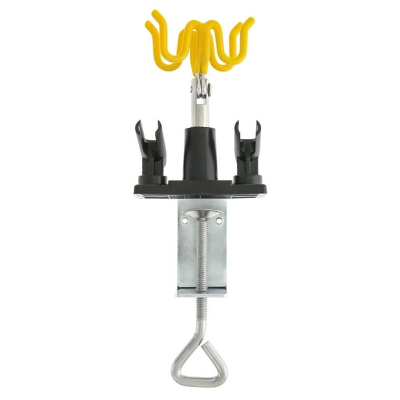 Master Airbrush Universal Clamp-On 4-Airbrush Holder - Airbrush Accessories & Supplies for Garage or Workspace