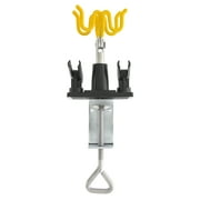 Master Airbrush® Brand Universal Clamp-on Airbrush Holder. Holds up to 4 Airbrushes and All Brands, Master, Iwata, Paasche, Badger, Grex and Generics