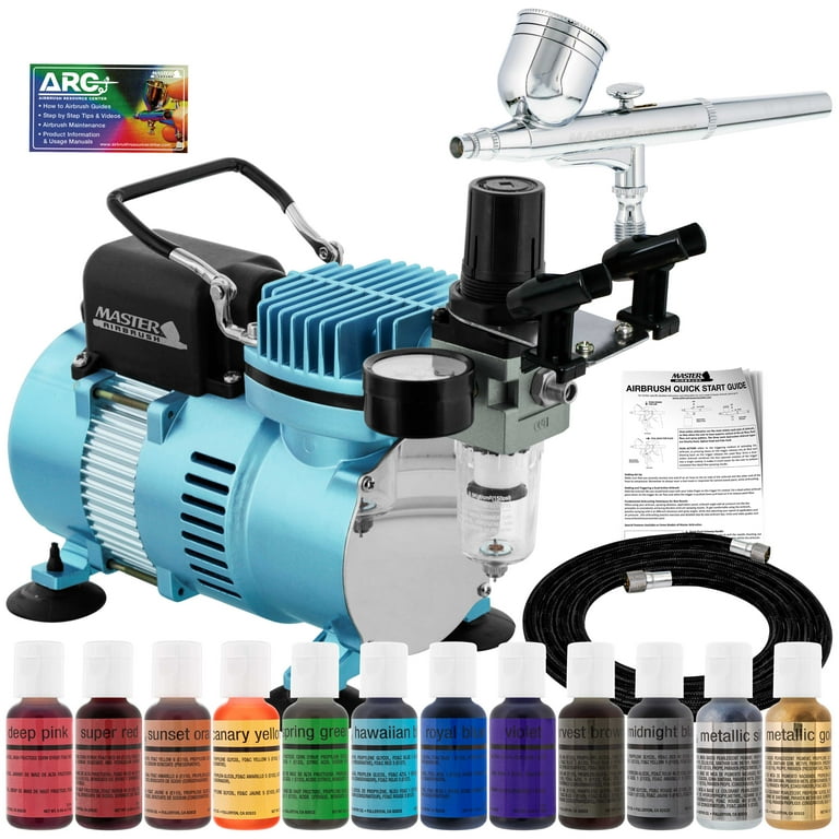 Cake decorating new arrivals airbrush kit