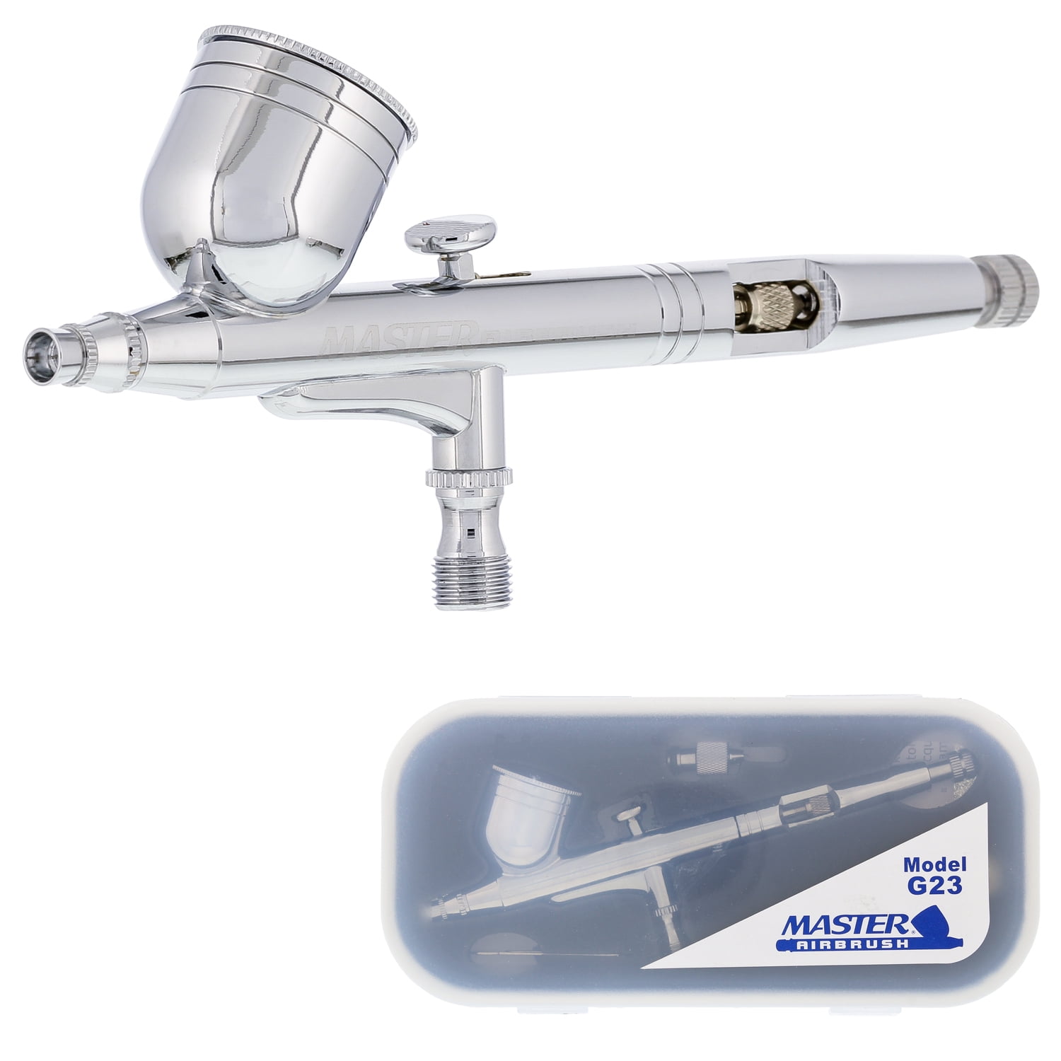 Iwata Revolution HP-BCR Siphon Feed Dual Action Airbrush with
