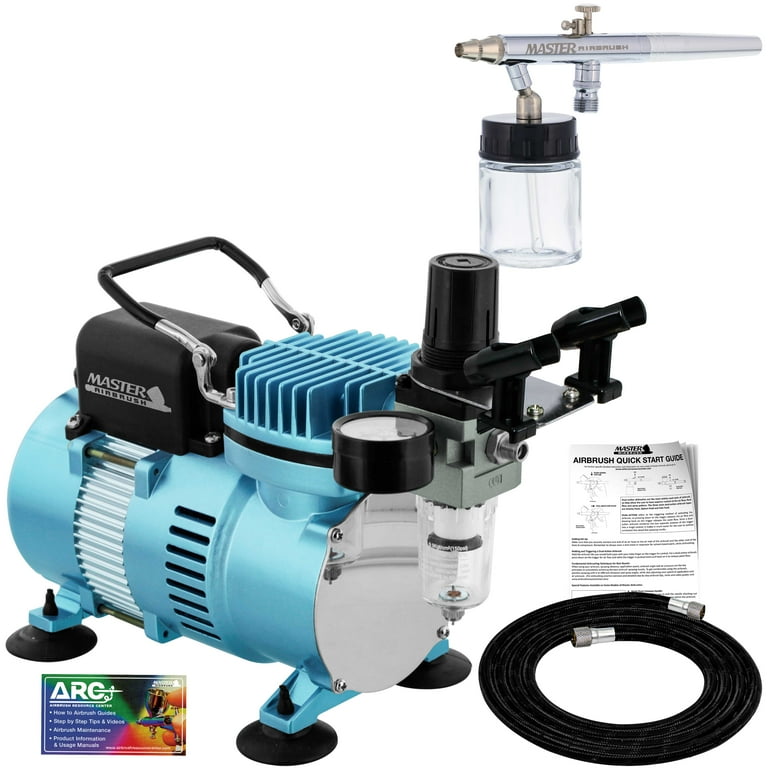 3/4 And 3 Oz. Airbrush Kit 3/4 And 3 Oz. Airbrush Kit