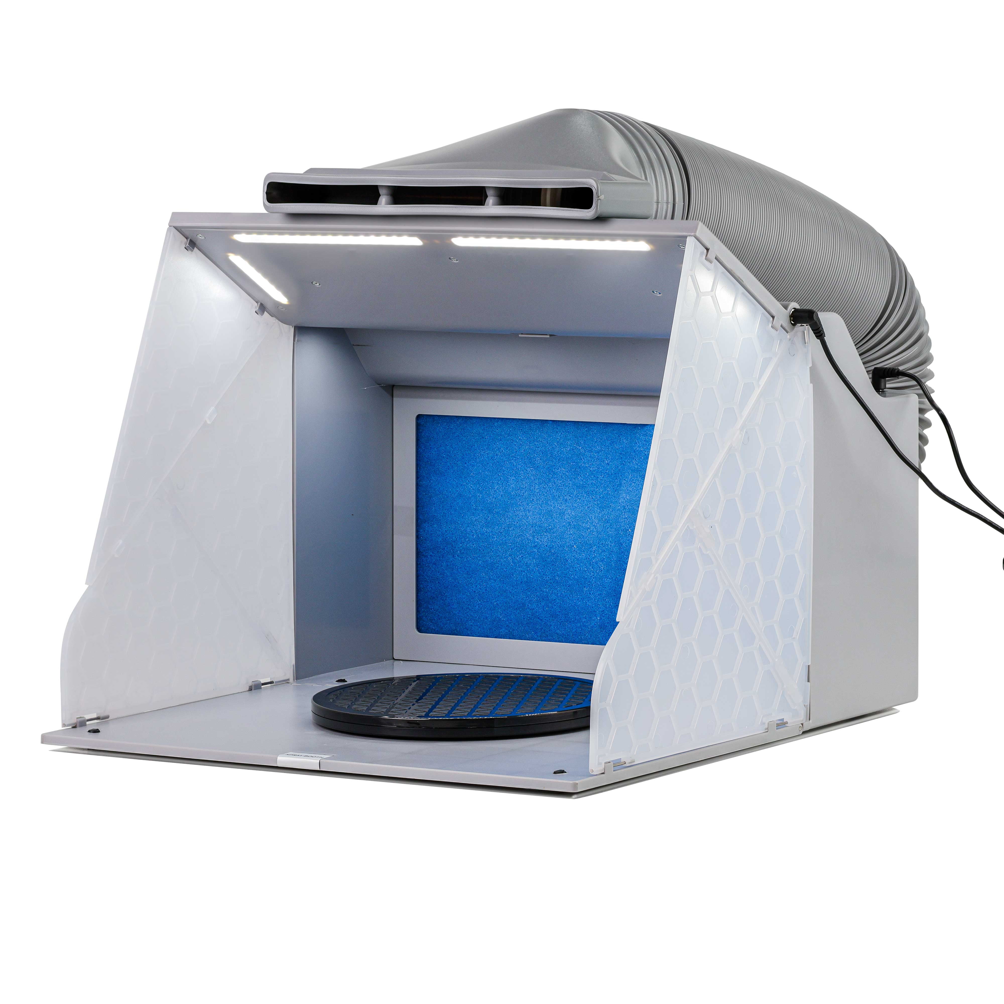 Model Airbrush Spray Booth, Airbrush Paint Booth, Led Light Spray Booth  Kit