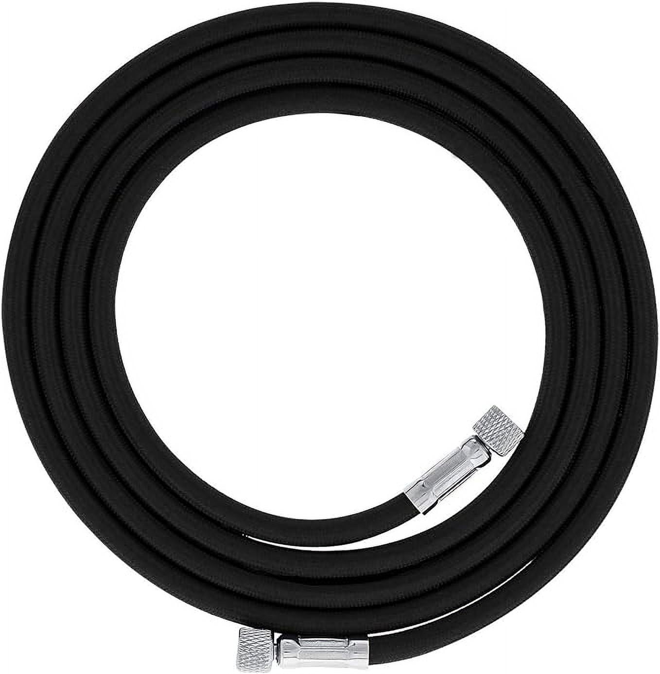 Master Airbrush Premium 6 Foot Nylon Braided Airbrush Hose with