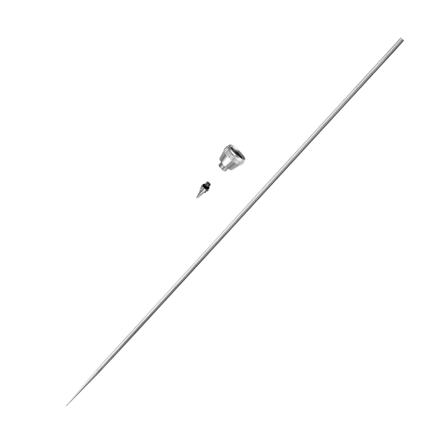 Master Airbrush Repair Kit 0.3 mm. Needle, Nozzle, Cap Kit for Master G22, G23, G24, G25, G26, Models