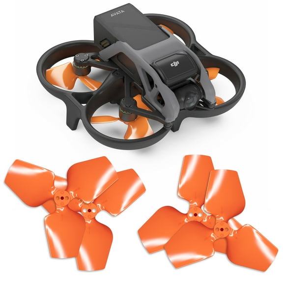 Master Airscrew 3-Blade Upgrade Propellers for DJI Avata - Orange, 4 pcs