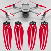 Master Airscrew Stealth Propellers for DJI Mavic 3 - Red, 4 pcs