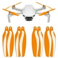 thumbnail image 1 of Master Airscrew Stealth Propellers for DJI Mini 2, Mini 2 SE, Mini SE & Mini 4K - Orange, 4 propellers in Set, 1 of 9