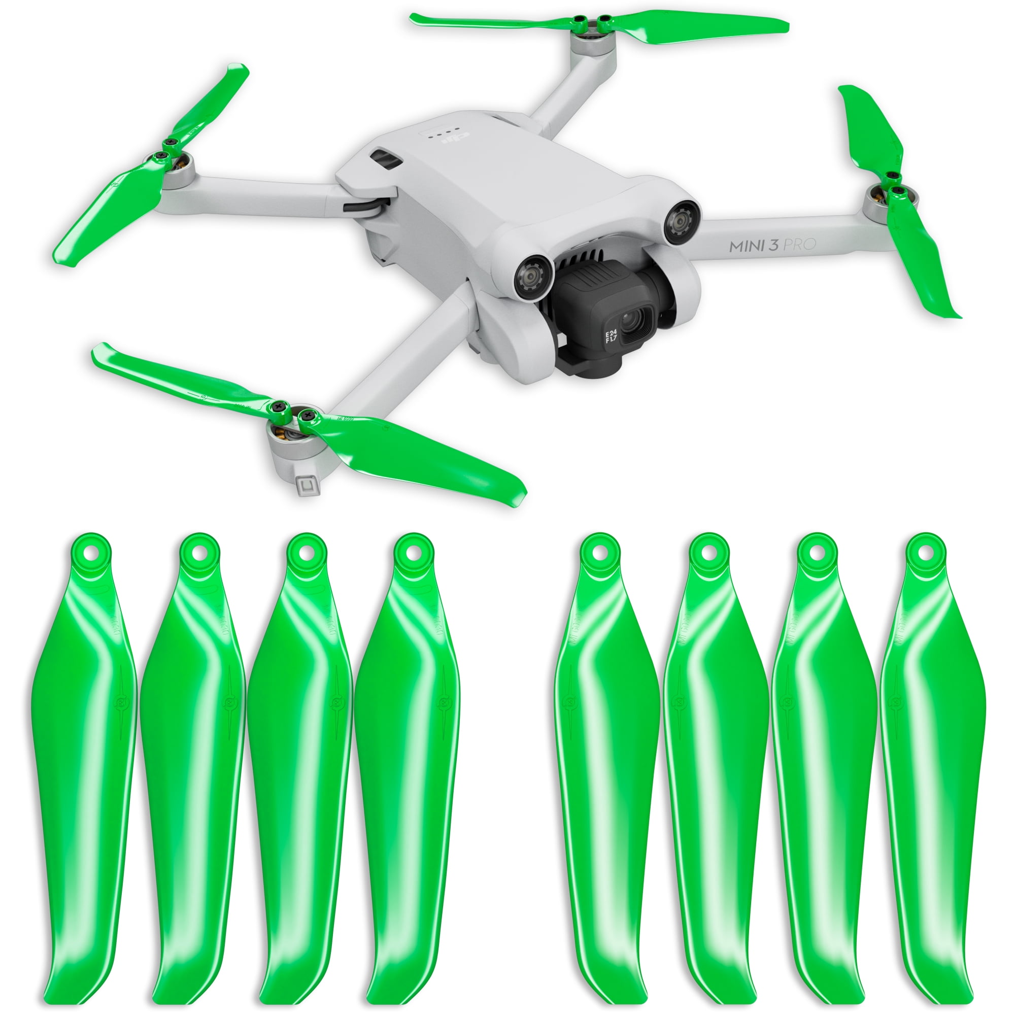 Master Airscrew Stealth Propellers for DJI Mini 3 Pro & Mini 4 Pro
