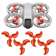 Master Airscrew Stealth Propellers for DJI Neo - Red, 4 pcs