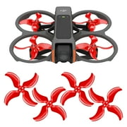 Master Airscrew Upgrade Propellers for DJI Avata 2 - Red, 4 pcs
