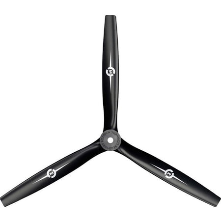Master Airscrew/windsor Propeller 12x6 3-Blade Pusher MAS3B12X60R01 Propellers Electric Plane