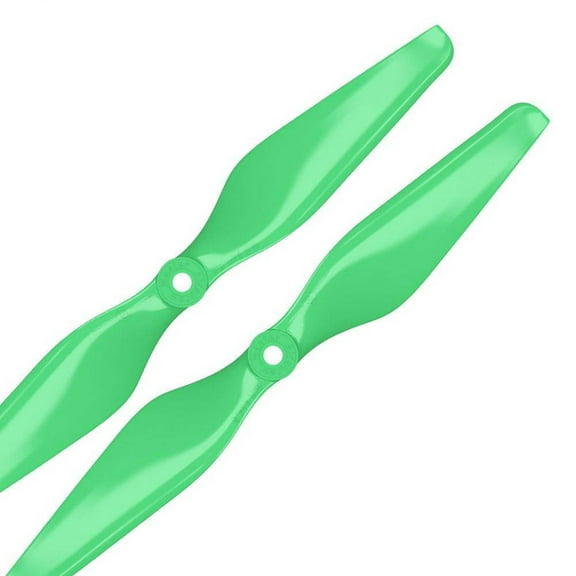 Master Airscrew/windsor Propeller 9 x 4.5 MR Propeller Set, Green (2), MASMR0945G