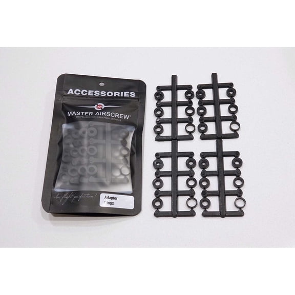 Master Airscrew/windsor Propeller Adapter Rings Multifunctional x4 MASADRINGS Miscellaneous Airplane Accessories