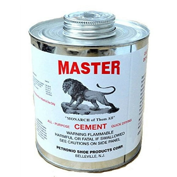 Master All-Purpose Cement 4 oz (1 each) - White, Paste, contact cement, All-purpose, Industrial use