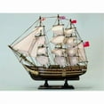 thumbnail image 1 of Master And Commander HMS Surprise 14 in. Decorative Tall Model Ship, 1 of 1