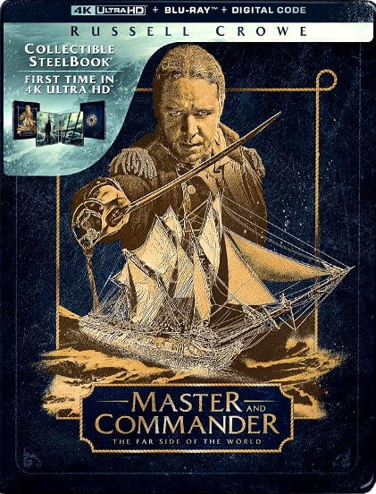 Master and Commander: The Far Side of the World (Steelbook)