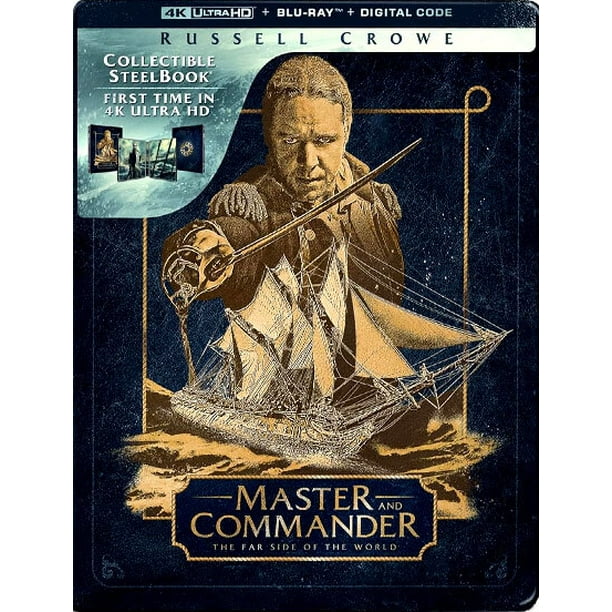 Master and Commander: The Far Side of the World (Steelbook