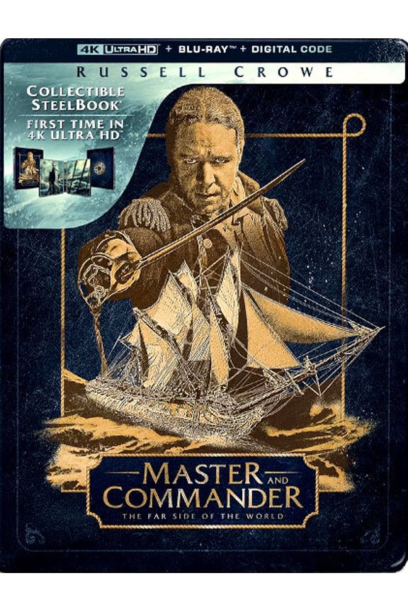Master and Commander: The Far Side of the World (Steelbook)