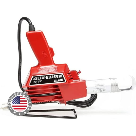 Master Appliance 10008 Master Mite Heat Gun, Quiet Low Airflow Motor, 650 Degrees F, 120 Volt, 475 Watts, Assembled in the USA