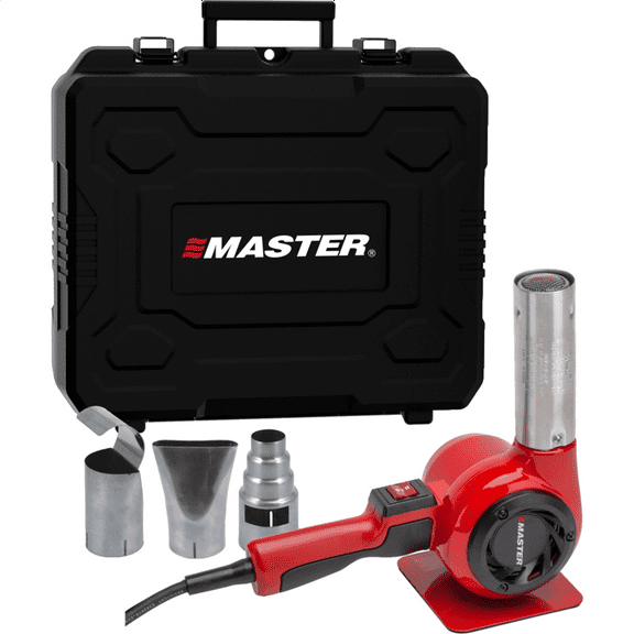 Master Appliance 467-VT-751D-00-K 120V 1200 deg F Max Temp VT Series Varitemp Heat Gun Kit