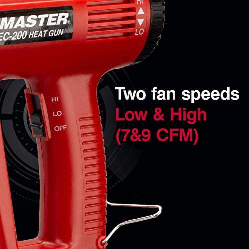 Master Appliance EC200 Variable Temperature Heat Gun, Hot Air Gun