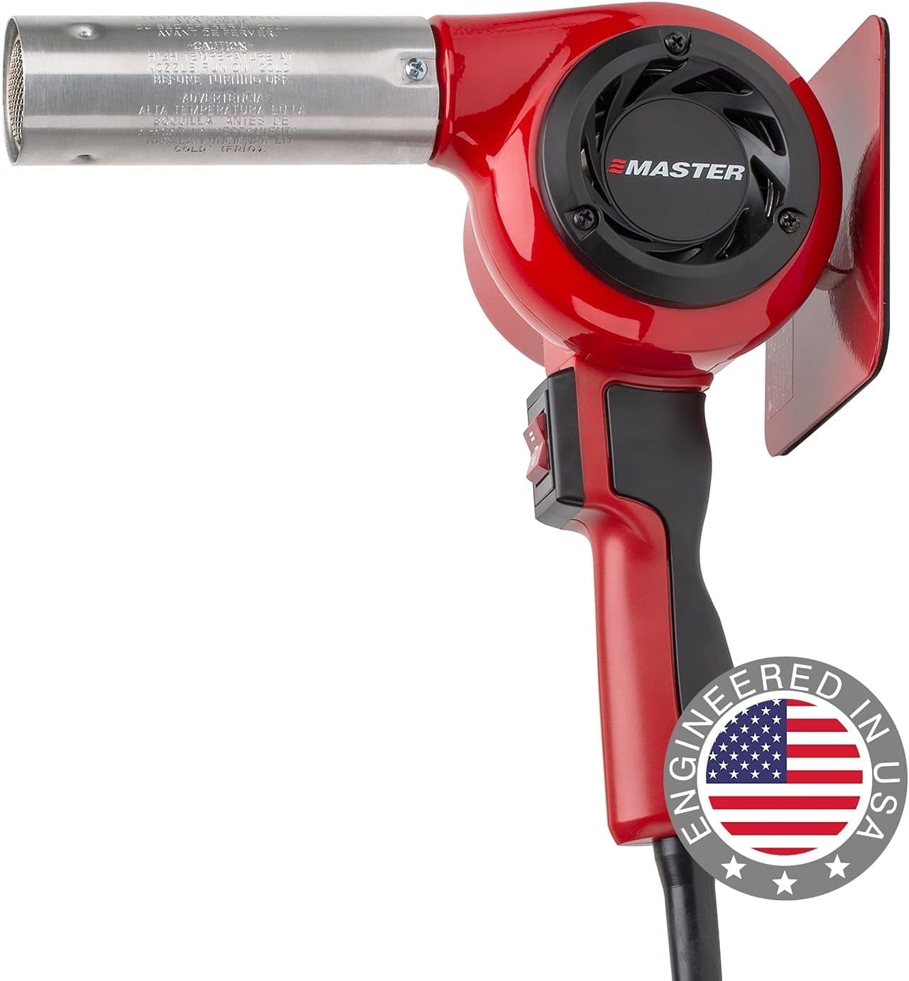 Master Appliance HG-501D 1200°F 120V Heavy Duty Heat Gun for Industrial Projects