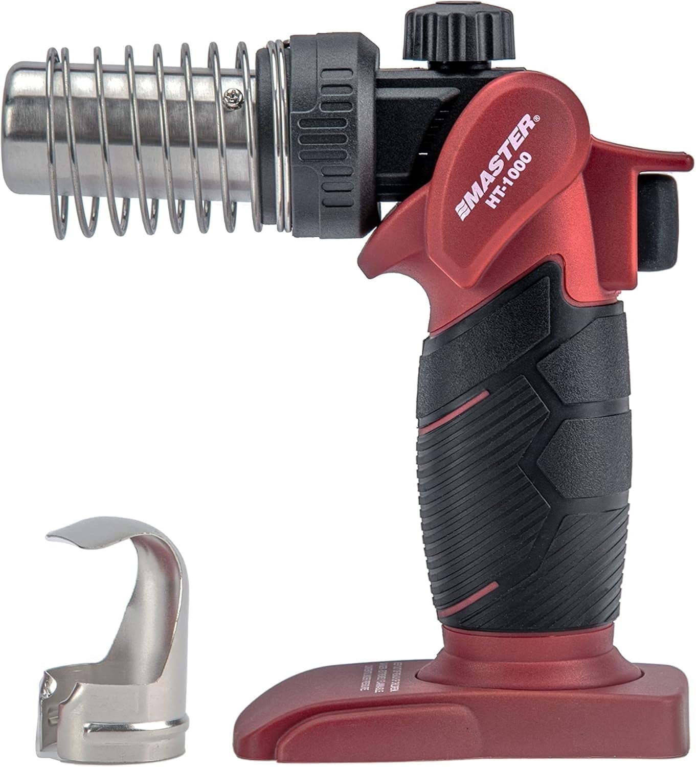 Master Appliance HT-1000 Butane-Powered Cordless Heat Gun Hot Air Gun for Shrink Tubing and Repairs