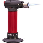 Master Appliance MT-51 Mini Butane Torch, Refillable Lighter with Adjustable Flame