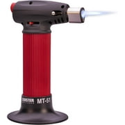 Master Appliance MT-51 Mini Butane Torch, Refillable Lighter with Adjustable Flame