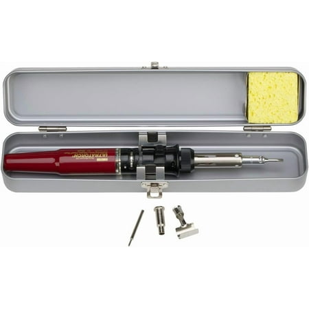 Master Appliance Ultratorch Butane Soldering Iron with Self-Igniting Function & Metal Case