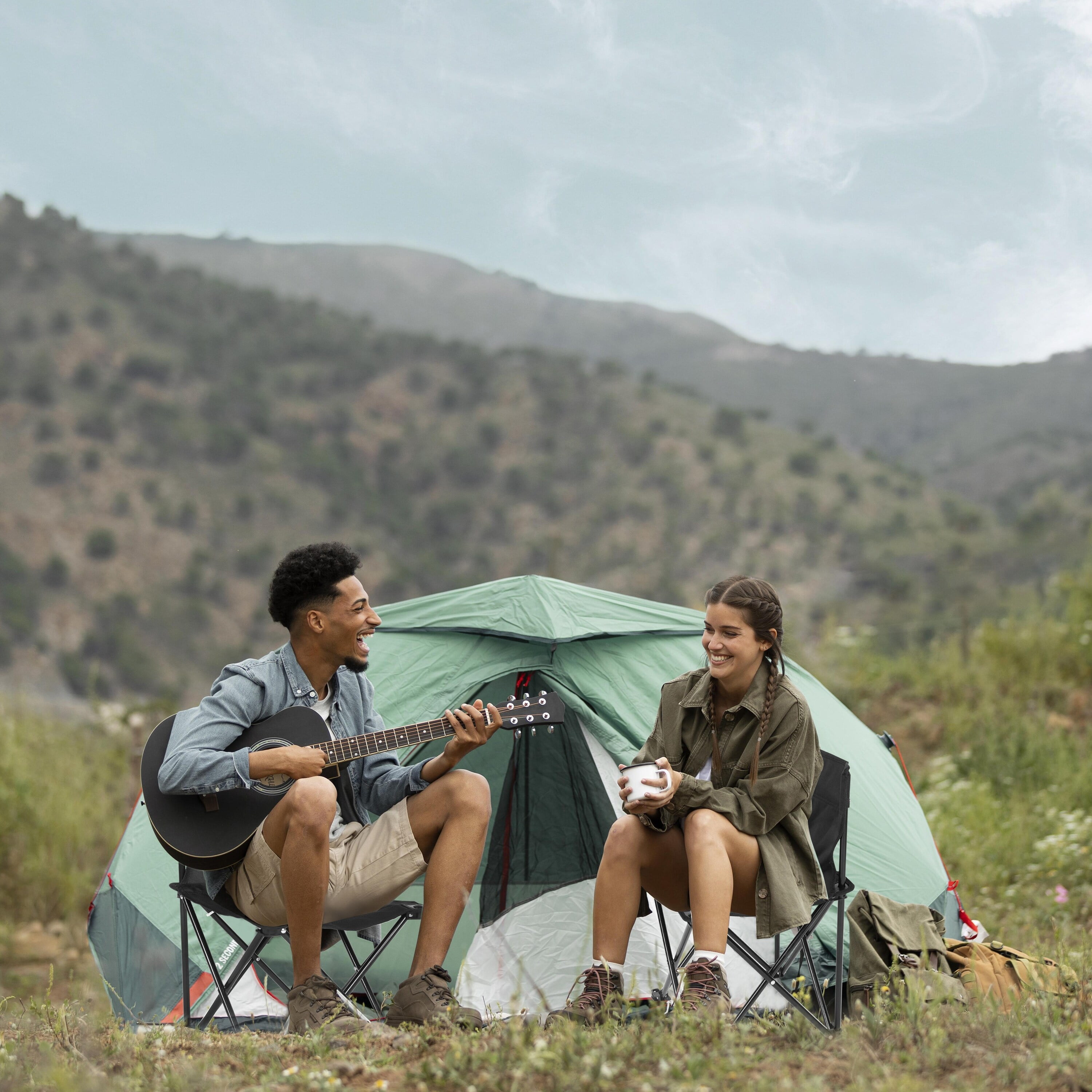 Armless camping chair hotsell