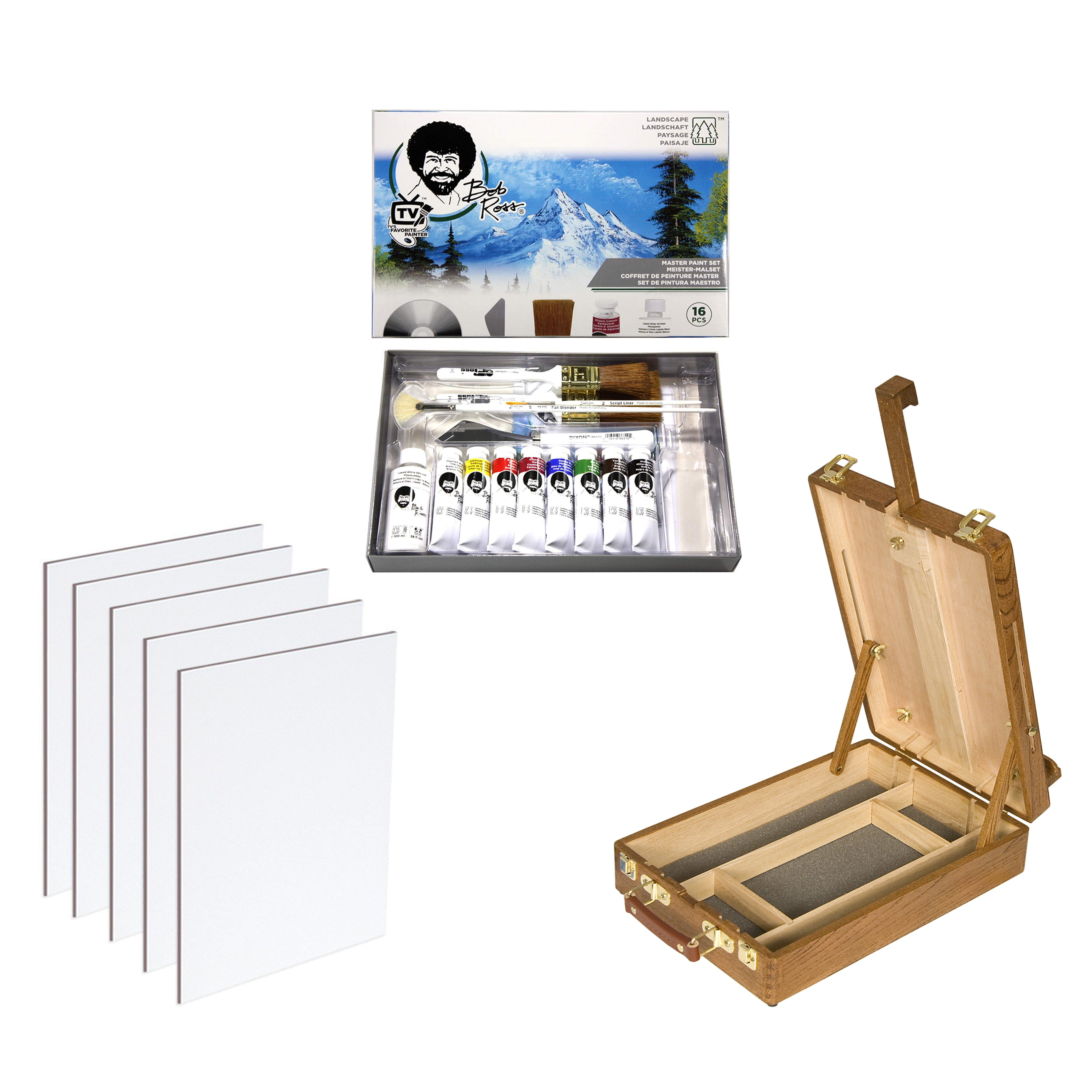 Rivera Sketch Box Easel WC Painting Kit