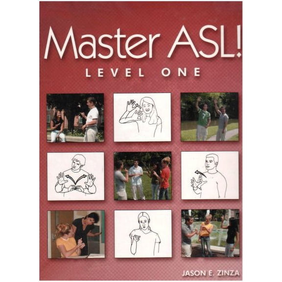 Pre-Owned Master ASL - Level One (with DVD) (Hardcover) 1881133206 9781881133209