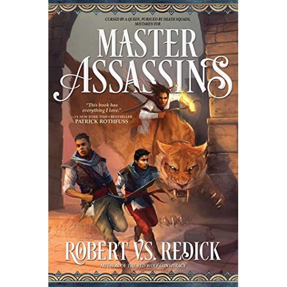 Pre-Owned Master Assassins: The Fire Sacraments, Book One 1 Paperback Robert V.S. Redick