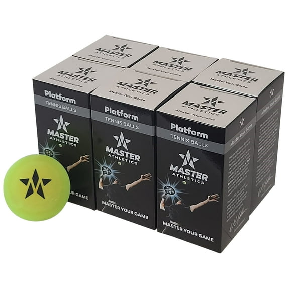 Master Athletics Platform Tennis Balls (1 Dozen = 6 sleeves)