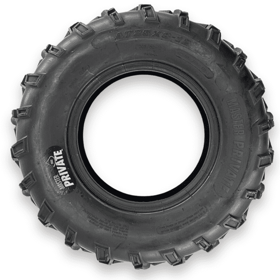 Master Private 25x8.00-12 6 Ply Tubeless