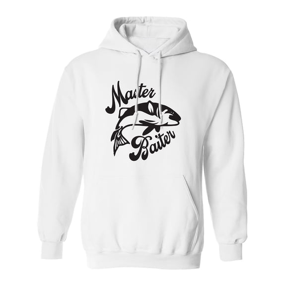 Master Baiter Adult Hooded Sweatshirt